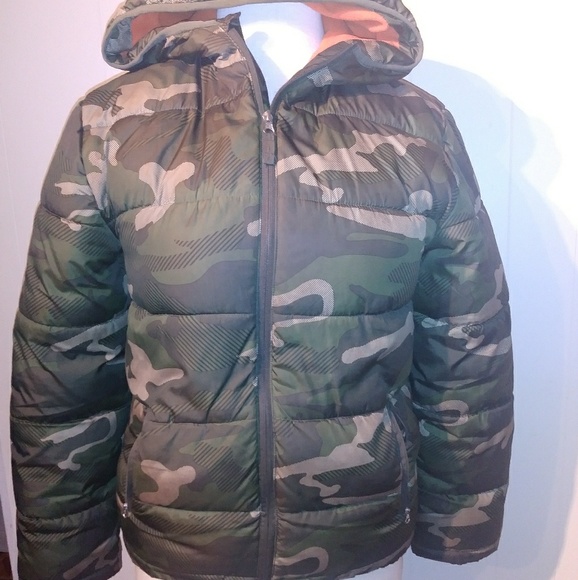 faded glory camo jacket